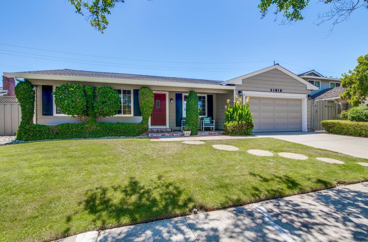 21618 Flintshire St, Cupertino 95014